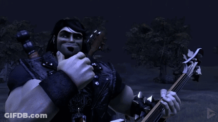 A Screenshot Of A Video Game That Says Oh Ah Oh Yeah GIF