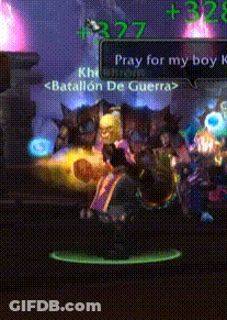 A Screenshot Of A Video Game That Says Pray For My Boy On It GIF