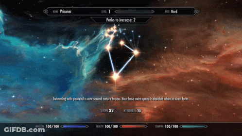 A Screenshot Of A Video Game That Says Prisoner On It GIF