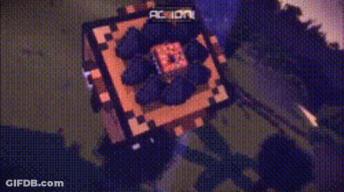 A Screenshot Of A Video Game That Says ' Re Ion ' On The Top Left GIF