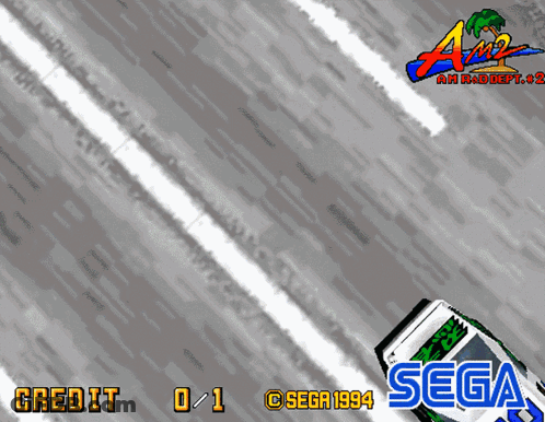 A Screenshot Of A Video Game That Says Sega 1994 On The Bottom GIF
