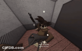 A Screenshot Of A Video Game That Says Space Perspective On The Bottom GIF