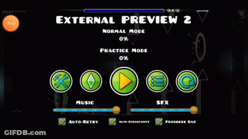A Screenshot Of A Video Game That Says Testmode On It GIF