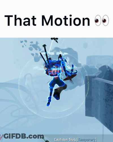 A Screenshot Of A Video Game That Says That Motion On It GIF