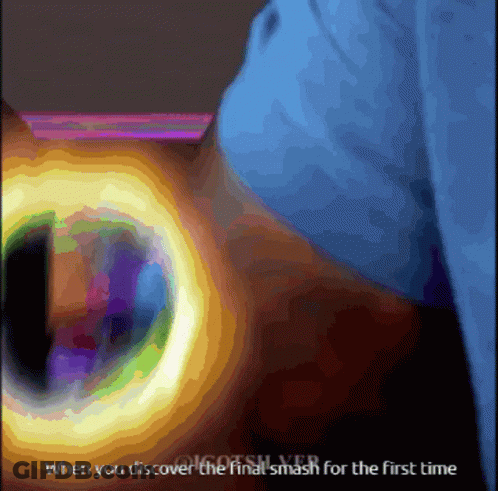A Screenshot Of A Video Game That Says ' When You Discover The Final Smash For The First Time ' At The Bottom GIF