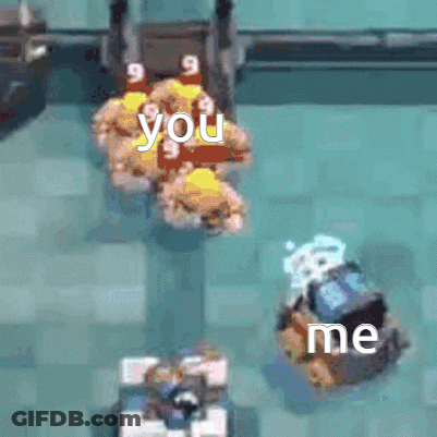 A Screenshot Of A Video Game That Says You Me GIF