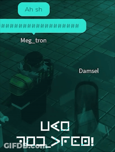 A Screenshot Of A Video Game Where A Character Says If You Drop Jinx Cookie GIF