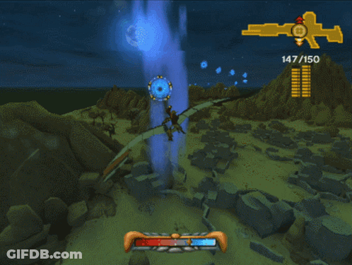 A Screenshot Of A Video Game With 147/150 On The Bottom GIF