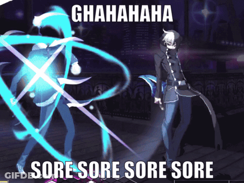 A Screenshot Of A Video Game With A Caption That Says Sore Sore Sore Sore GIF
