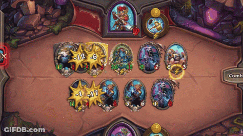 A Screenshot Of A Video Game With A Comb Button In The Upper Right Corner GIF
