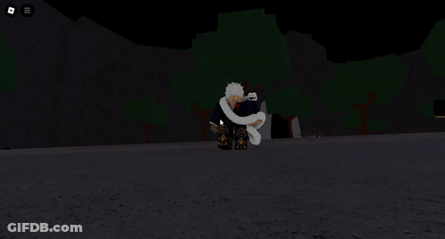 A Screenshot Of A Video Game With A Few Messages Including One That Says " Do Chat Click Here Or Press " GIF