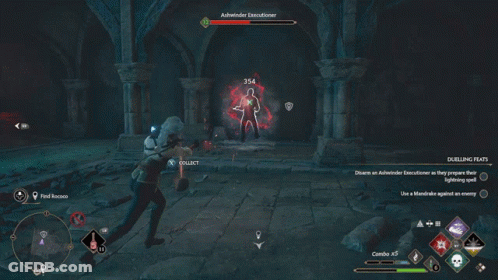 A Screenshot Of A Video Game With A Green Light Coming Out Of It GIF