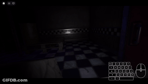 A Screenshot Of A Video Game With A Keyboard And Mouse GIF