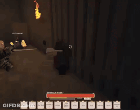 A Screenshot Of A Video Game With A Large Red Circle In The Middle Of The Screen .. GIF