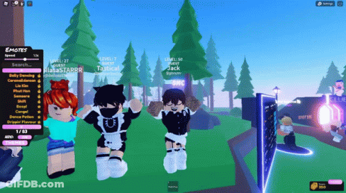A Screenshot Of A Video Game With A Person Named Jack In The Background GIF