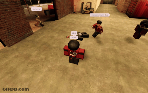 A Screenshot Of A Video Game With A Person Saying Bro GIF