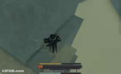 A Screenshot Of A Video Game With A Picture Of An Owl . GIF
