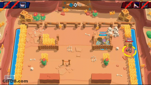 A Screenshot Of A Video Game With A Player Named Bloody Bloody GIF