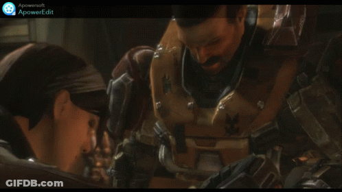 A Screenshot Of A Video Game With A Poweredit App Installed GIF
