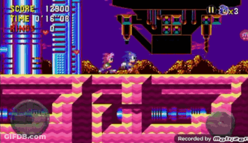 A Screenshot Of A Video Game With A Score Of 12900 On The Screen GIF
