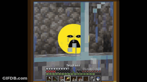 A Screenshot Of A Video Game With A Smiley Face And The Name Seyglass On The Bottom GIF