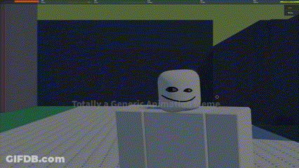 A Screenshot Of A Video Game With A Smiley Face And The Words Totally A Generic Anime Meme At The Bottom GIF