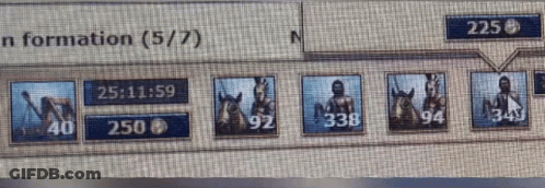 A Screenshot Of A Video Game With A Time Of 25 11 59 GIF