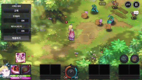A Screenshot Of A Video Game With A Timer Of 0:03 GIF
