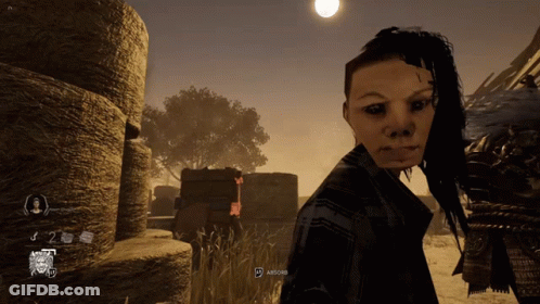 A Screenshot Of A Video Game With An Arrow Pointing To The Bottom Right GIF