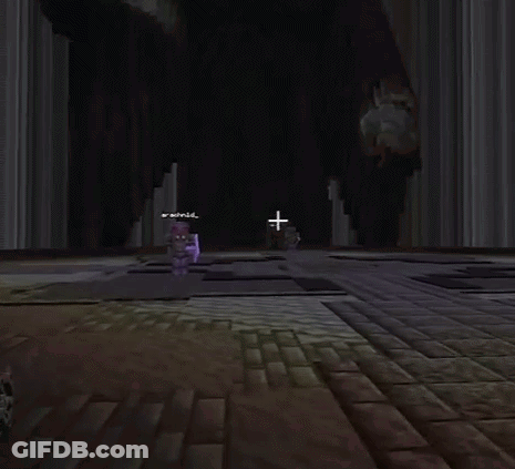 A Screenshot Of A Video Game With Arachnid Written On The Bottom GIF