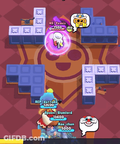 A Screenshot Of A Video Game With Players Including Rep Dattude Spoon And Slumlord GIF