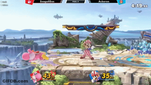 A Screenshot Of A Video Game With Seagullsox And Ackeron GIF