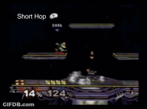 A Screenshot Of A Video Game With The Back Air Button GIF