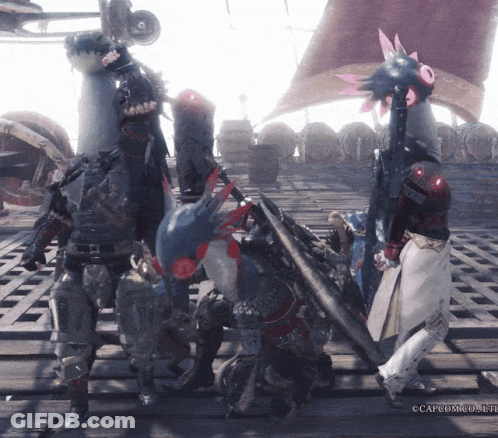 A Screenshot Of A Video Game With The Capcom Logo On The Bottom GIF