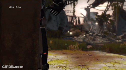 A Screenshot Of A Video Game With The Hashtag @Avirha At The Bottom GIF