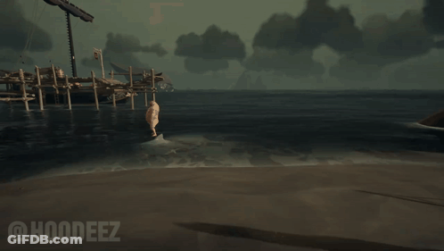 A Screenshot Of A Video Game With The Hashtag Hoodeez At The Bottom GIF
