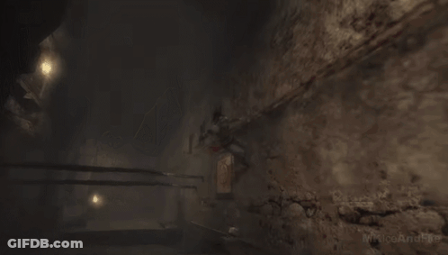 A Screenshot Of A Video Game With The Letters Mk On The Bottom GIF