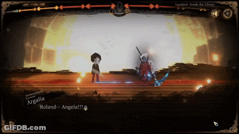 Argalia Video Game Screenshot GIF