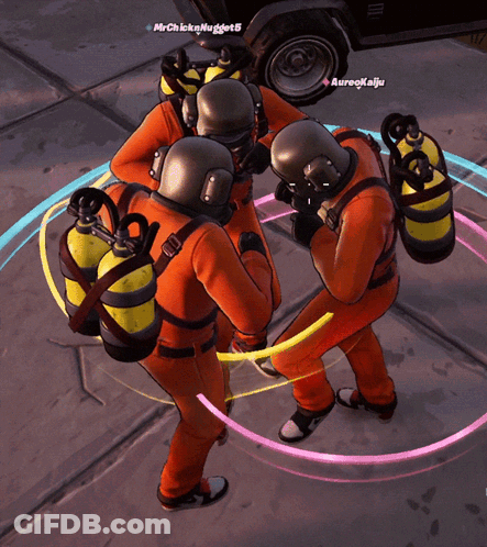 A Screenshot Of A Video Game With The Name Aurookaiju On The Bottom Right GIF