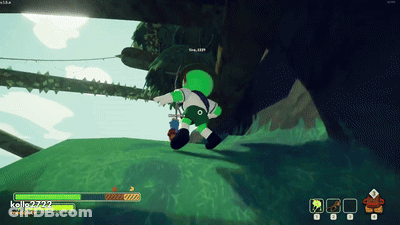 A Screenshot Of A Video Game With The Name Kollio2727 On The Screen GIF