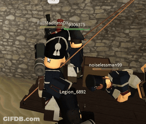 A Screenshot Of A Video Game With The Name Legion_6892 On It GIF