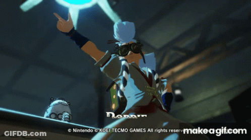 A Screenshot Of A Video Game With The Name Rosie On It GIF