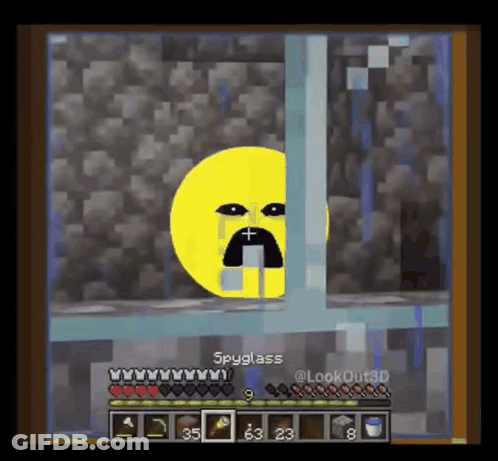 A Screenshot Of A Video Game With The Name Spyglass GIF