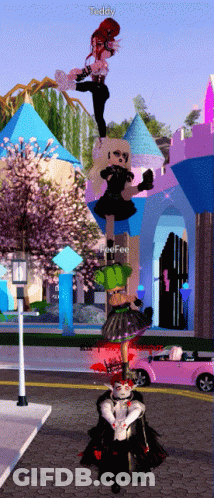 A Screenshot Of A Video Game With The Name Teddy On The Top Left GIF
