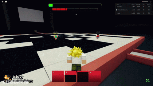 A Screenshot Of A Video Game With The Name Txbyyy GIF