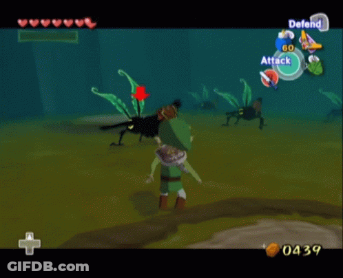 A Screenshot Of A Video Game With The Number 0439 On The Bottom Right GIF