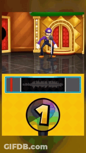 A Screenshot Of A Video Game With The Number 1 On The Bottom GIF