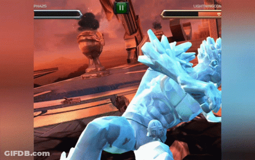 A Screenshot Of A Video Game With The Number 11 On The Top Left GIF