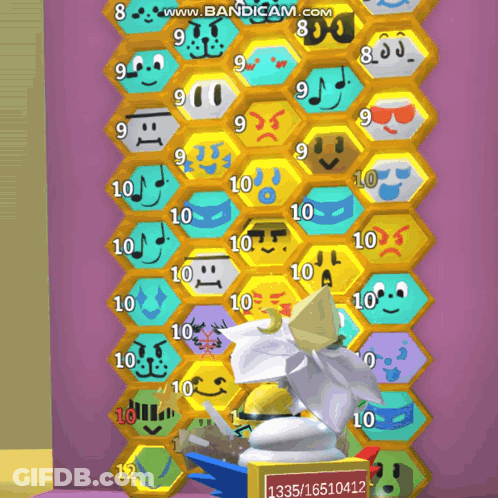 A Screenshot Of A Video Game With The Number 133516510412 GIF