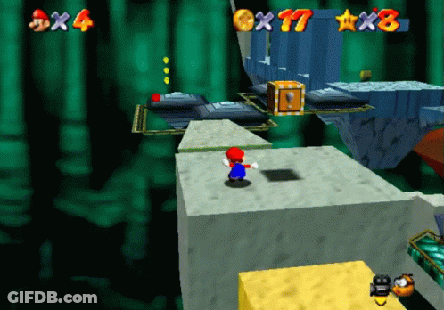 A Screenshot Of A Video Game With The Number 17 On The Top GIF